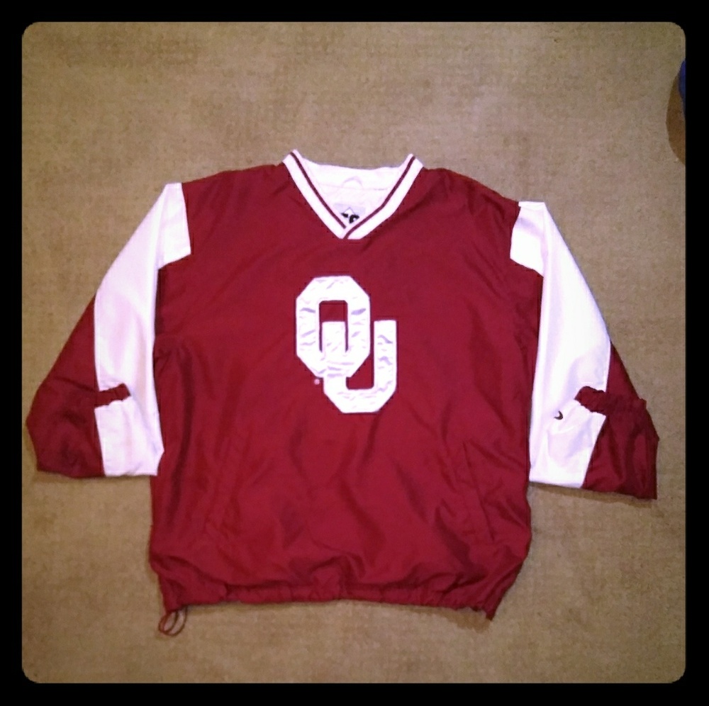 OU Sooners Team windbreaker
